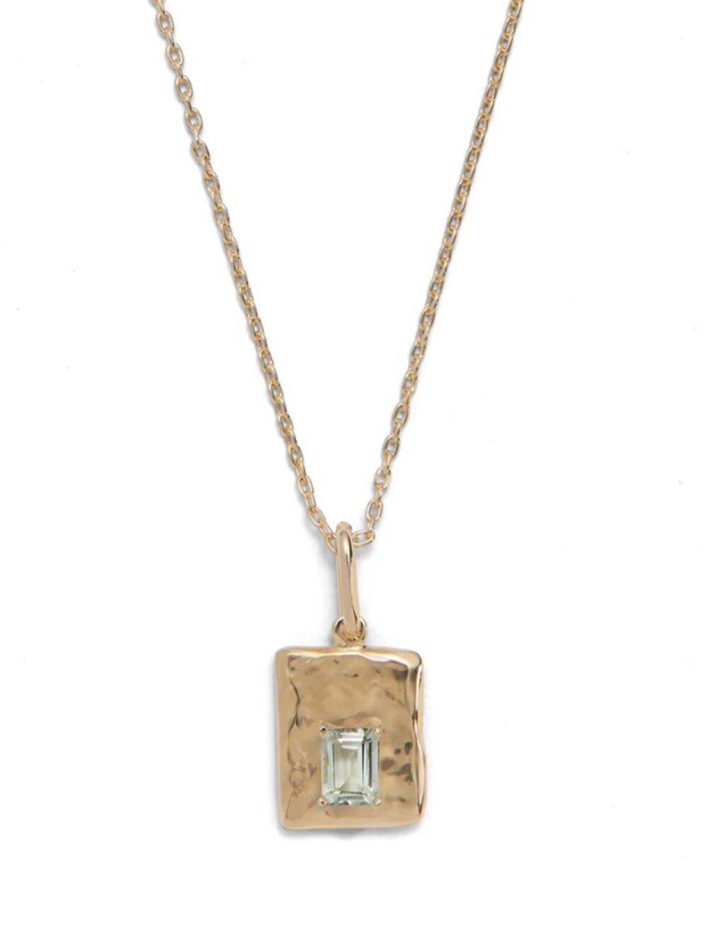 Lady Grey Signet Necklace